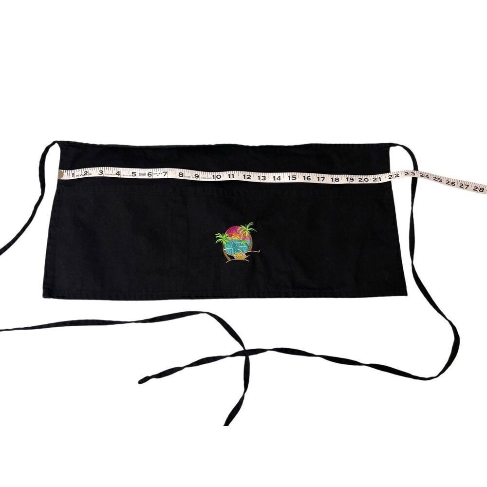 Embroidered server apron - Picture 2 of 5
